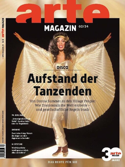 Title details for ARTE Magazin by Axel Springer SE - Available